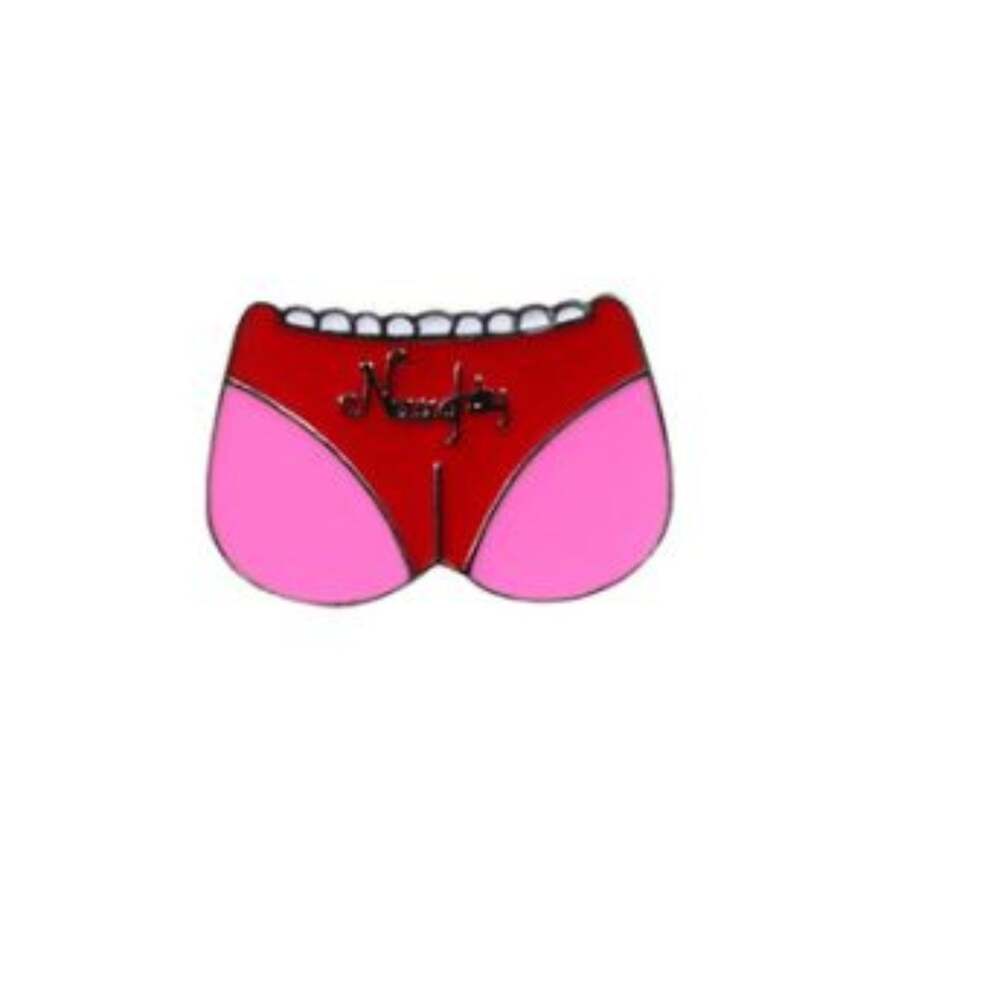 Naughty Bikini Bottom Pin Brooch